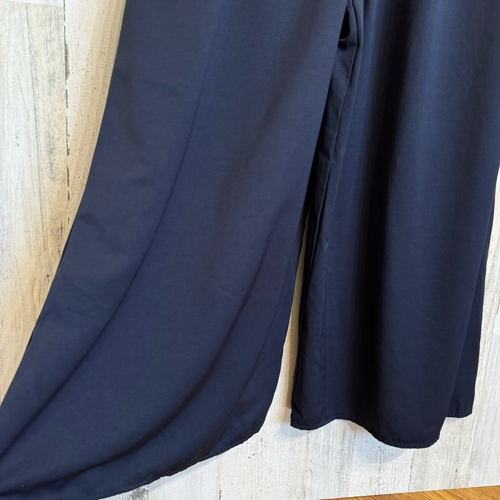 Love Bonito Navy Wide Leg Sleeveless Relaxed Jumpsuit Womens Size US 6 - Picture 8 of 13
